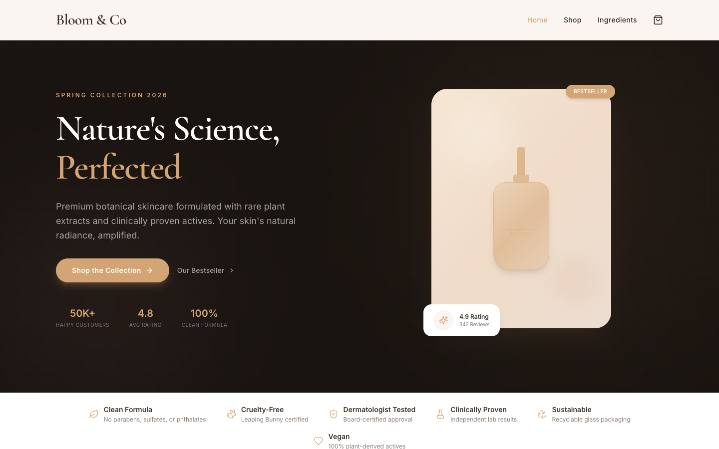 Bloom & Co screenshot